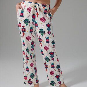 Soma Embraceable Holiday Pajama Pants Size XXL Sleep Festive Comfy Loungewear